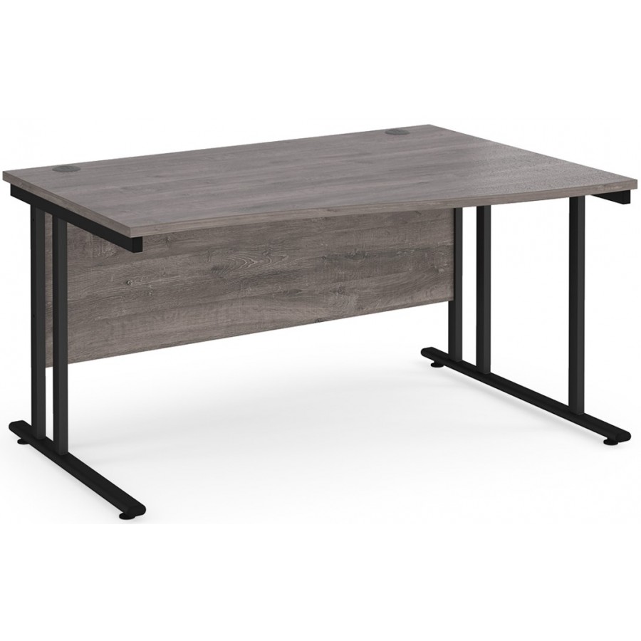 Maestro Cantilever Wave Office Desk